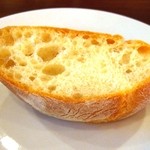 Listino - ランチのパン