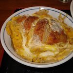 中華そば 麺や食堂 - 若鶏カツ丼
