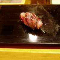 すし蓑 - 鯖の握り
