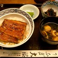 割烹 蒲焼 大沼 - 鰻丼(960円)