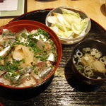 ちゃばたけ - いわし丼（1,000円）