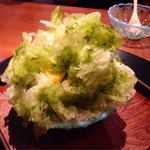 生粋 - かき氷（バジル）