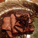 生粋 - タンに塩昆布