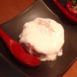 生粋 - 豆腐ユッケ