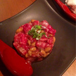 生粋 - 納豆ユッケ