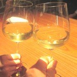 ミルカレス - 2014/2月　まずは白ワインで乾杯！