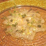 ミルカレス - 平目のカルパッチョ