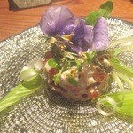 ミルカレス - 鮪、海老、いくらのタルタル