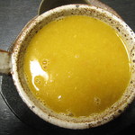 ネパール家庭料理 ホワイトヒマラヤ - ダルスープ　￥500