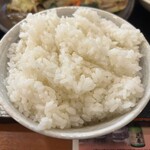 幸楽苑 - ご飯大盛り