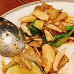 Wang’S Garden - 豚肉の黒胡椒炒め