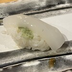 Sushi Issei - 烏賊