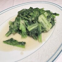 中国料理 皇家龍鳳 - チャイニーズレタス　塩炒め