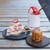Mr.Bakeman - 料理写真:苺のミルククレープ（620円） 桜餅パヌレ（420円） 苺のフロート（700円）
