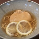 Shima oden MIKE - 島レモン醤油ラーメン