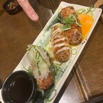 Uma Karaage To Izake Meshi Miraizaka - 