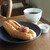 ikoi. - 料理写真:特製ホットドッグ（ドリンク付き）（1100円） 　ホットコーヒー