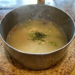 鉄板焼ステーキ 一ッ葉ミヤチク - 