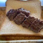 鉄板焼ステーキ 一ッ葉ミヤチク - 