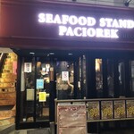 SEAFOOD STAND PACIOREK HANATARE - 