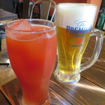 Gala - トマトチューハイ＆生ビール