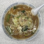 Chuuka Santomi - ミソラーメン　950円（税込）