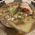 すごい煮干ラーメン凪 - 