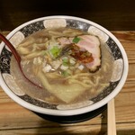 すごい煮干ラーメン凪 - 