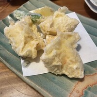 九つ井 本店 - 湯葉揚げ