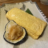 九つ井 本店 - だし巻き卵