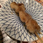 やきとりん モッツマン - 極みホルモン串　250円