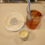 Restaurant Tiffany - 紅茶（アイス）②
