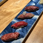 肉寿司 肉和食 KINTAN - 