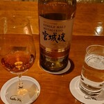 カーヴ - 宮城峡