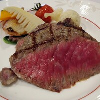 特選近江牛レストラン ティファニー - 近江牛ロースステーキ（120g）②
