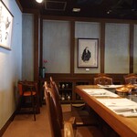 Restaurant Tiffany - 内観①