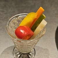 牛の達人 GINZA - ピクルス
