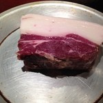 コントワール ミサゴ - 月の輪クマ　焼く前の図