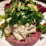 コントワール ミサゴ - マグロのタルタル