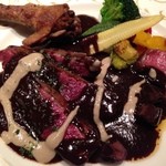 コントワール ミサゴ - 青首鴨　サルミソース