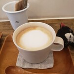 cafe days - ホットカフェラテ