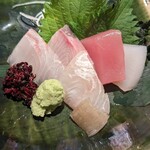 개별룸요리 이슈세이코 미츠바 - 회 모듬