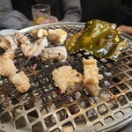 焼肉ホルモン 風土. - 