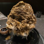 YORONIKU TOKYO AZABUDAIHILLS - ほうじ茶かき氷