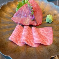 YORONIKU TOKYO AZABUDAIHILLS - トモサンカクとヒレ刺し身
