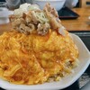 中華屋 蛸井 - 料理写真:オム肉チャーハン