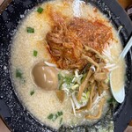 屋台ラーメン とんこつ貴生 - 