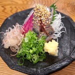 おぐろのまぐろ - 鯵タタキ