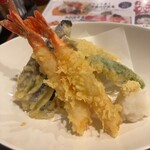 茅ヶ崎 海ぶね - 天ぷら定食