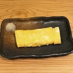 Rolled egg with eel sauce (regular)